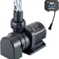 Hygger 2650GPH Quiet Submersible and External 24V Water Pump, with Controller (30%-100% Settings), Powerful Return Pump for Fish Tanks, Aquariums, Ponds, Fountains, Sump, Hydroponics (80W, 19.7ft)