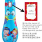 Punching Bag for Kids, Free Standing Boxing Bag for Bounce Back Focus Punching Bag for Practicing Karate, Taekwondo, De-Stress Boxing Bag for Kids.