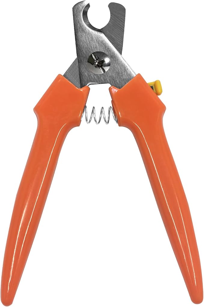 Dog Nail Trimmers 767C - Professional Dog Nail Clippers for Large and Small Dogs, Easy-to-Use Pet Nail Trimmers for Safe and Precise Grooming, Durable Claw Clippers for Paws Care