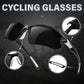 Sports Polarized Sunglasses for Men Cycling Running Fishing UV Protection Sun Glasses Lightweight Half Frame Goggles