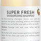 TrueBlue Grapefruit & Chamomile Deodorizing Dog Shampoo – Cleansing Wash, Moisturizing – Toxin Free, Natural Botanical Blend – Tearless – 12 Fl. Oz.
