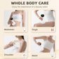 Lymphatic Drainage Massager Anti Cellulite Massage Tool Body Sculpting Machine with Soothingpulse, Light, Heat & Vibration, Help Care Stretch Marks & Smooth Cellulite for Legs, Arms & Belly