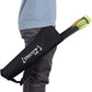 YLS Archery Hip and Back Quiver for Arrows - Black Arrow Quiver for Kids and Adults - Adjustable Arrow Holder with a Padded Strap and Belt Clip - Archery Accessories for Field and Practice