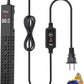 hygger Upgrade Ceramic Aquarium Heater, 500W Digital Fish Tank Heater with Automatic Power-Off and Over-Temperature Protection, Energy Saving Submersible Aquarium Heater for Freshwater and Saltwater