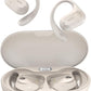 Open Ear Headphones,Wireless Bluetooth 5.3 Air Conduction Open Earbuds,Comfort & Secure Fit ,Powerful Bass,Clear Calls,30H Playback,Light Weight Sports Headsets with Ear-Hook for Workout,Running,Beige