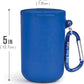 Dog Doo Tube Filled Dog Waste Bag Holders - Reusable Dog Poop Bag Tubes Designed to Keep in Odors and Germs