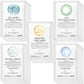 50Combo Korean Face Sheet Mask Gift Pack, Hydrating, Calming, Brightening, Smooting, Rejuvenating, EVE Vegan, Cica, Hyaluron, Retinol, Ceramide, Collagen