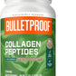 Bulletproof Unflavored Collagen Peptides Powder, 42.3 Ounces, Grass-Fed Collagen Protein and Amino Acids for Skin, Bones and Joints