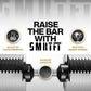 SMRTFT NUOBELL Adjustable Dumbbells | The Original All-in-One NUOBELL Adjustable Dumbbell Set | Feel Real Like Traditional Dumbbells | Highly Durable | Best 2 Year Warranty