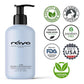 Raya Azulen Facial Cleansing Milk 16 oz (150) | Calming and Refining, Soap-Free Fluid Cleanser and Make-Up Removing Lotion | Made with Azulene Extract and Aloe Vera | Great for Sensitive Skin