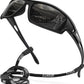 Polarized Sports Sunglasses for Men 100% UV Protection Wrap Around Unbreakable Sun Glasses for Fishing Driving