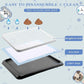 Mifoci 1 Pcs Dog Pee Pad Holder Potty Tray Portable Dog Litter Box Toilet Training for Indoor Outdoor Small Medium Large Pet Puppy