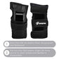 Kids Bike Helmet, Toddler Helmet for Youth Adult, Knee Pad Elbow Pad Wrist Guard Protective Gear Set for Skateboard, Bike, Skating, Cycling
