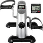Mini Exercise Bike, AGM Under Desk Bike Pedal Exerciser Foot Cycle Arm & Leg Pedal Exerciser with LCD Screen Displays