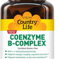 Country Life Coenzyme B-Complex, 60 Capsules – Supports Energy & Metabolism, Mood & Cognitive Function – Vegan, Gluten-Free, Bioavailable B Vitamins with Choline