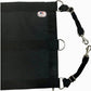 Majestic Ally 1200D 29"x19" Horse Stall Guard with Replaceable and Adjustable Length Straps and Replaceable Hardware (Black Black)