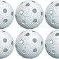 Floorball High School/Adult Stick Set with 12 Sticks, 12 Balls & Bag