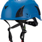 Land Helmets ClimbPro Safety Helmet for Rock Climbing – Lightweight & Durable Hard Shell with Adjustable Chin Strap and Accessory Slots – Ideal for Indoor & Outdoor Adventure