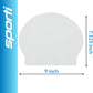 Sporti Silicone Swim Cap for Kids, Unisex Youth Swimming Cap, Protection Bathing Caps for Your Children, Aged 2-10