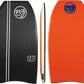 BZ BodyBoards - T-10 Progressive Series Bodyboard - HDPE Slick - Crescent Tail - PHUZION Core - 8lb Deck