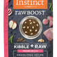 Instinct Raw Boost Indoor Health, Natural Dry Cat Food with Freeze Dried Pieces, Grain Free Recipe - Real Rabbit, 4.5 lb. Bag