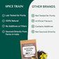 Black Mustard Seeds (397g/14oz), Gluten free, 100% Raw, Sourced from India, Packed in Resealable Zip Lock Pouch