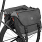 Bike Panniers, Waterproof Panniers Bike Bags for Rear Rack 25L-35L Expandable – Large Bicycle Saddle Bag with Reflective Strips, Double Panniers Storage Cargo Bag for Cycling Traveling Commuting