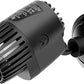AQQA Aquarium Wave Maker,3W/5W/10W/15W Suction Cup Fish Tank Single Powerhead Pump，110V/60Hz Ultra Quiet Submersible Circulation Pump,360°Adjustable For Freshwater Saltwater Black
