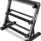 BEKING Dumbbell Rack, 3 Tier Weight Storage Rack for Dumbbells, Kettlebells, Multilevel Free Weight Organizer Stand for Home Gym Fitness, 1000-Pound Capacity