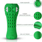 Dog Toys for Aggressive Chewers Large Medium Breed, Indestructible Dog Toothbrush Chew Toys, Squeaky Interactive Tough Extremely Durable, Dogs Toys to Keep Them Busy