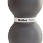 Fitness Infinity Roller, Peanut Foam Massage Ball, Large 8-Inch Double Exercise Roller (Gray - Standard)
