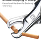 Dog Nail Clippers – Sharp, Durable, All Steel Material, Ergonomic Non-Slip Handle, Safe and Comfortable Trimming, Professional Pet Nail Trimmers for All Dogs Cats