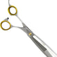 Sharf Gold Touch Pet Grooming Shear Kit 7.5 Inch Straight & 6.5" 42-Tooth Thinning Scissors