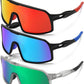 Polarized Sports Sunglasses for Men and Women Cycling Glasses UV Protection Goggles for Mountain Bike Running Fishing