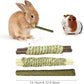 Rabbit Toys 30Pcs 3 Flavours for Teeth Grinding - Chew Toys for Hamsters, Guinea Pigs, Chinchillas