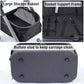 Pet Stroller for Small Medium Dogs, Cat Carriage Travel System Four Wheel Dog Stroller with Carrier, Zipperless Entry/Cup Holder/Storage Basket