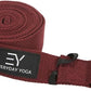 Everyday Yoga Super Strong Strap with Metal D-ring Buckle - Improve Flexibility, Stretching, and Physical Therapy Fitness.
