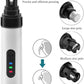 Whisperpaws Pain-Free Nail Trimmer, Stress Free Pet Nail Grooming, 2 Adjustable Speeds Electric Dog Nail Trimmer for Small, Medium, Large Dogs, Cats (1pcs)