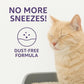Lavender Scented Clumping Cat Litter – 9.6 lb / 5L, Lightweight, Dust-Free, Strong Odor Control, Turkish White Bentonite