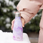 Insulated Water Bottles,12 oz Double Wall Stainless Steel Vacumm Metal Flask for Sports Travel,Marble Dawn