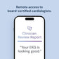 KardiaMobile 6L Max with 12-Month Subscription | 6-Lead Personal EKG Monitor | Heart Health Membership | Detects AFib & Irregular Arrhythmias | Easy Results in 30 Seconds | Works with Smartphones