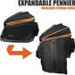 Ibera PakRak Touring Bicycle Seatpost/Disc/Non/Disc Rack and Quick Release Bag