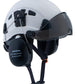 UNINOVA Arborist Helmet Forestry Helmet Chainsaw Helmet with Visor and Earmuffs,OSHA Safety Hard Hat Helmet for Logging Trimming Mowing Climbing Tree Service Garden Work