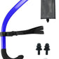 Snorkel Swim Training Practice Freestyle Learn to Swim for Pool Swimming and Open Water Snorkeling