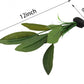 2-Pack 12 Inch Aquarium Silk Aquarium Plants, Artificial Plastic Plant for Small Tank, Goldfish, Fish Hides (Green C, 12 Inch)