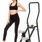Stair Stepper for Home Gym - Foldable Vertical Climber Machine for Full-Body Workout, Cardio Exercise Machine with LCD Monitor, Adjustable Handlebar&Non-Slip Pedals -for Women&Men