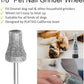 Diamond Dremel Dog Nail Grinder FlashB, Dogs&Pets Nail Care, 1/8'' Pet Nail Grinder Wheel Work with Dremel Sanding Drums for Animals Nail Care & Home Grinder Tools