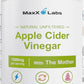 Apple Cider Vinegar Capsules with Mother, 1500mg ACV Pills, Helps Improve Energy, Support Efforts to Improve Immunity and Digestion High Potency, Non-GMO, Gluten-Free - 60-Day Supply