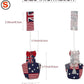 2 PCS Star Diapers for Parrots Red&Balck Fashionable Avian Accessories Parrot Clothes for Birds