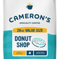 Cameron's Coffee Roasted Whole Bean Coffee, Donut Shop, 28 Ounce